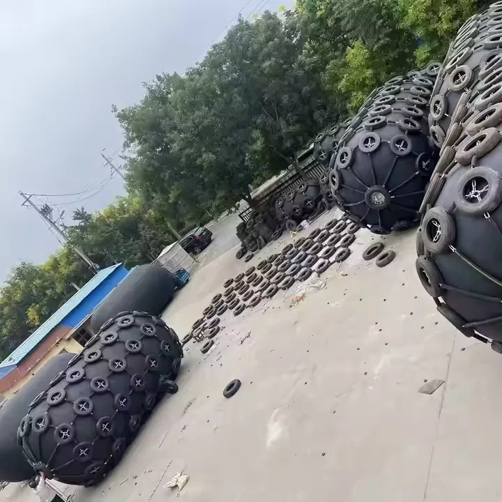 pneumatic yokohama type marine rubber fender