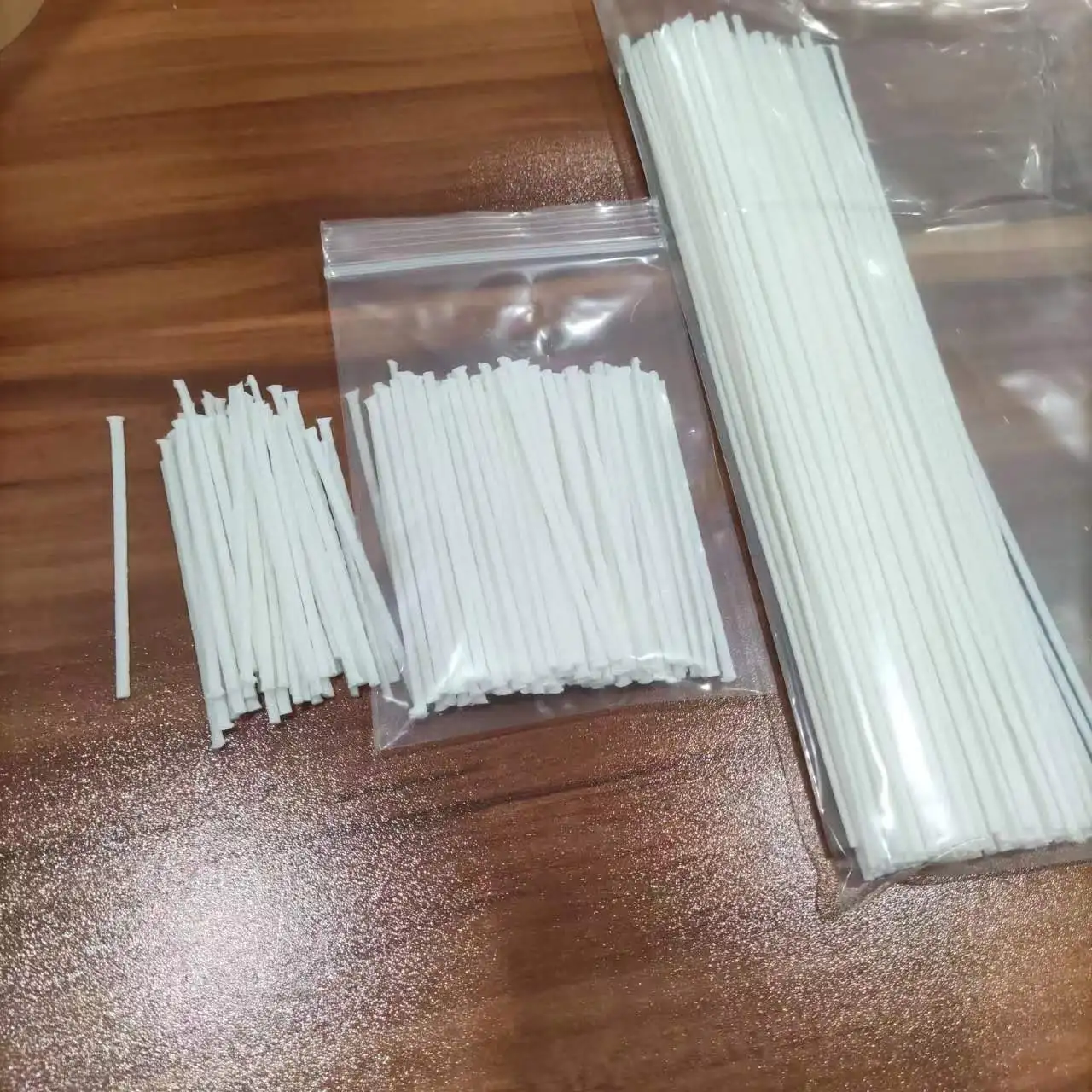 China Wholesale Customizable Length Cotton Candle Wicks High Quality Specially Used for Sand Ice Wax Cotton Wick without Base