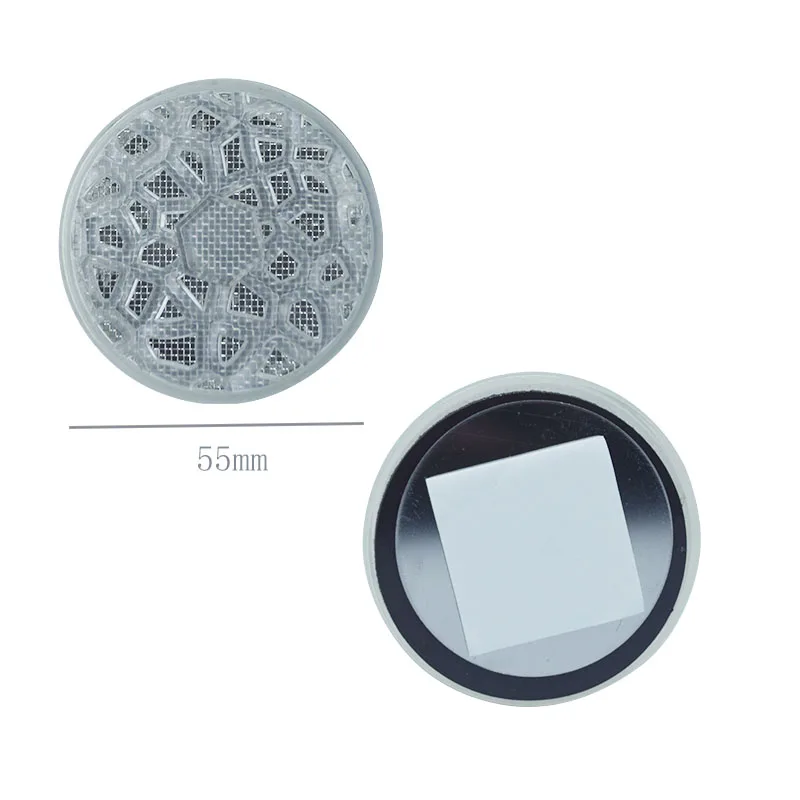 New !  Crystal style snowflake special design round shape single cigar humidor case cigar humidor box  CH-031W