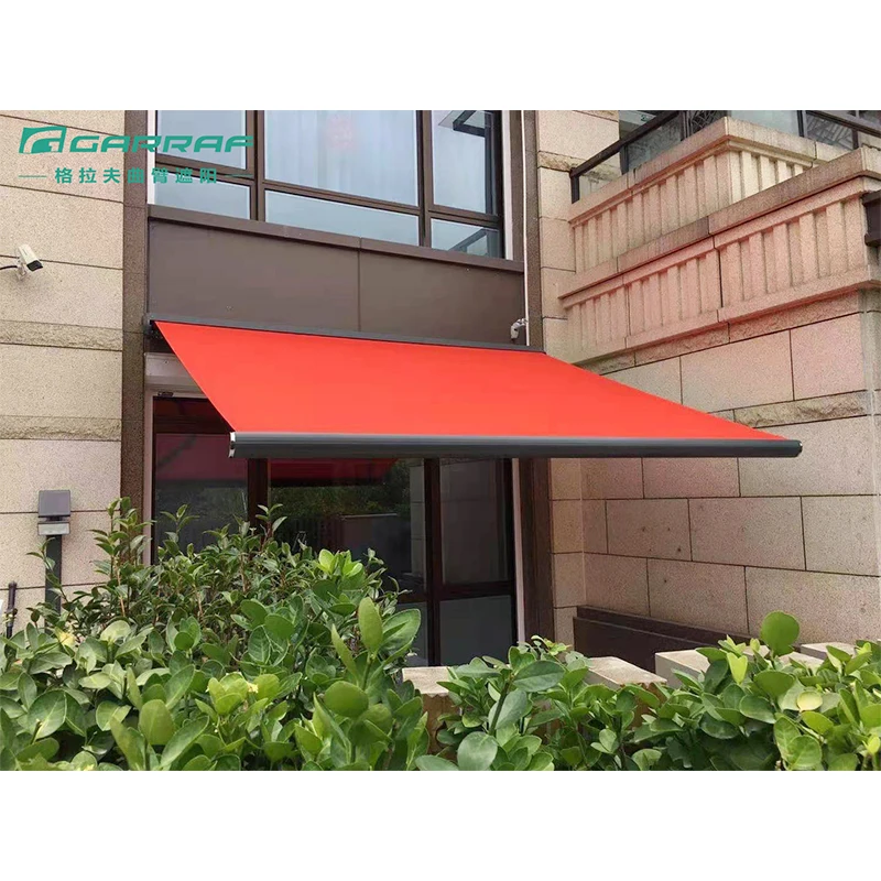 Outdoor Opening Automatic PVC Gazebo Systems Metal Garage Patio Awning Retractable Roofs