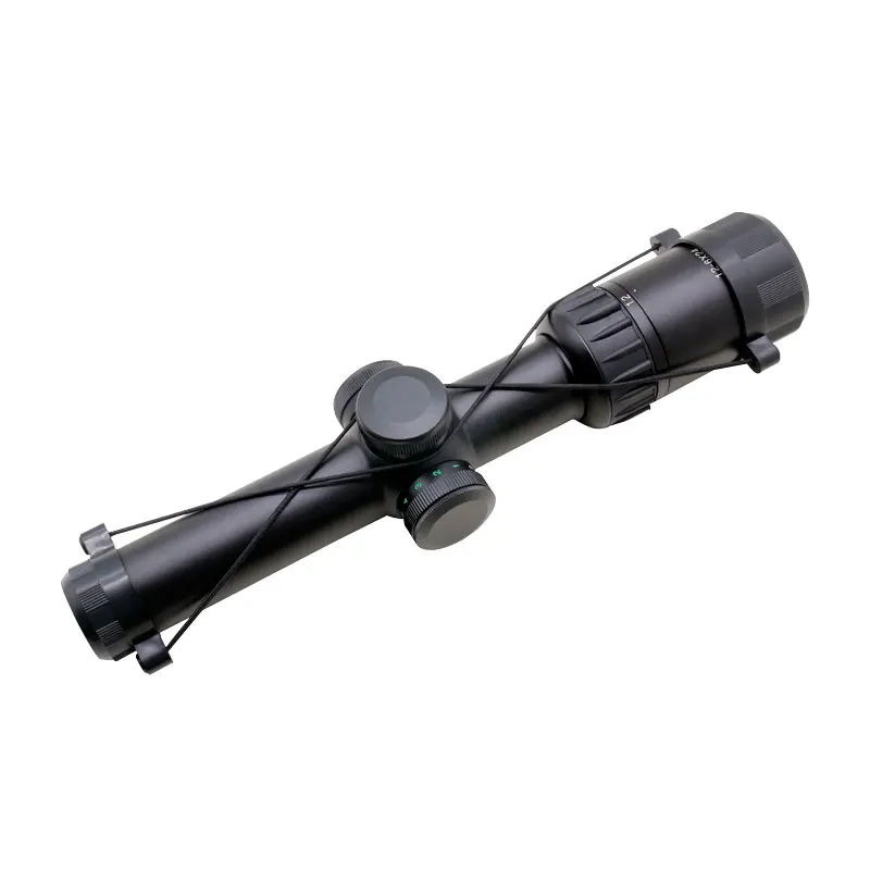 1.2-6x24 Sight sight Scope with Etched Reticule