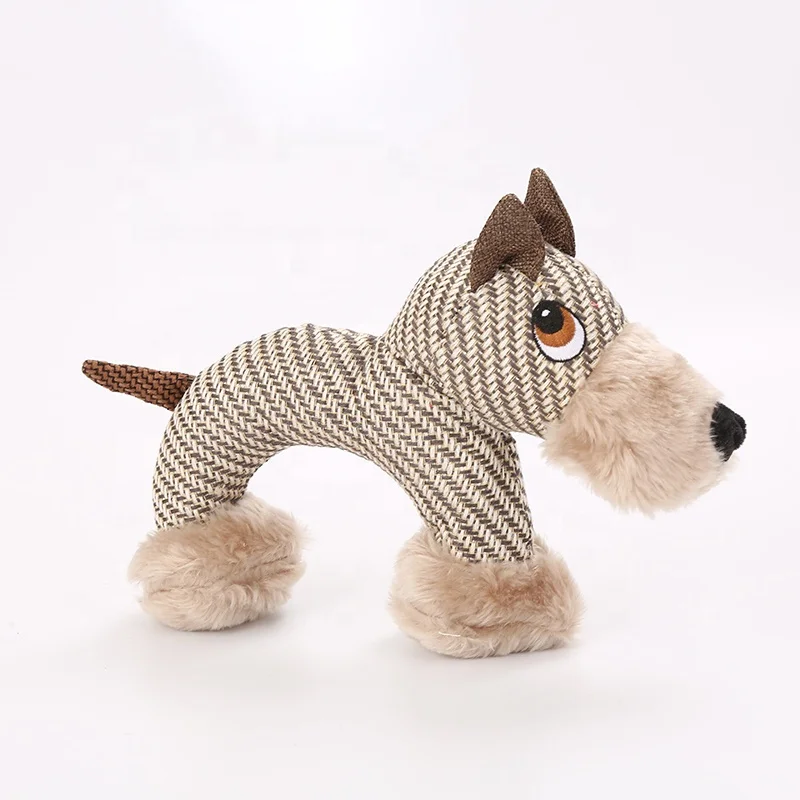 
Hefei SY 2019 wholesale Best selling plush stuffed squeaky toys pet toys for dog 