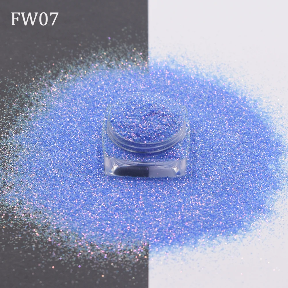 Neon Rainbow glitter Eye shadow makeup face powder beauty glitter powder for nail glitter mixing