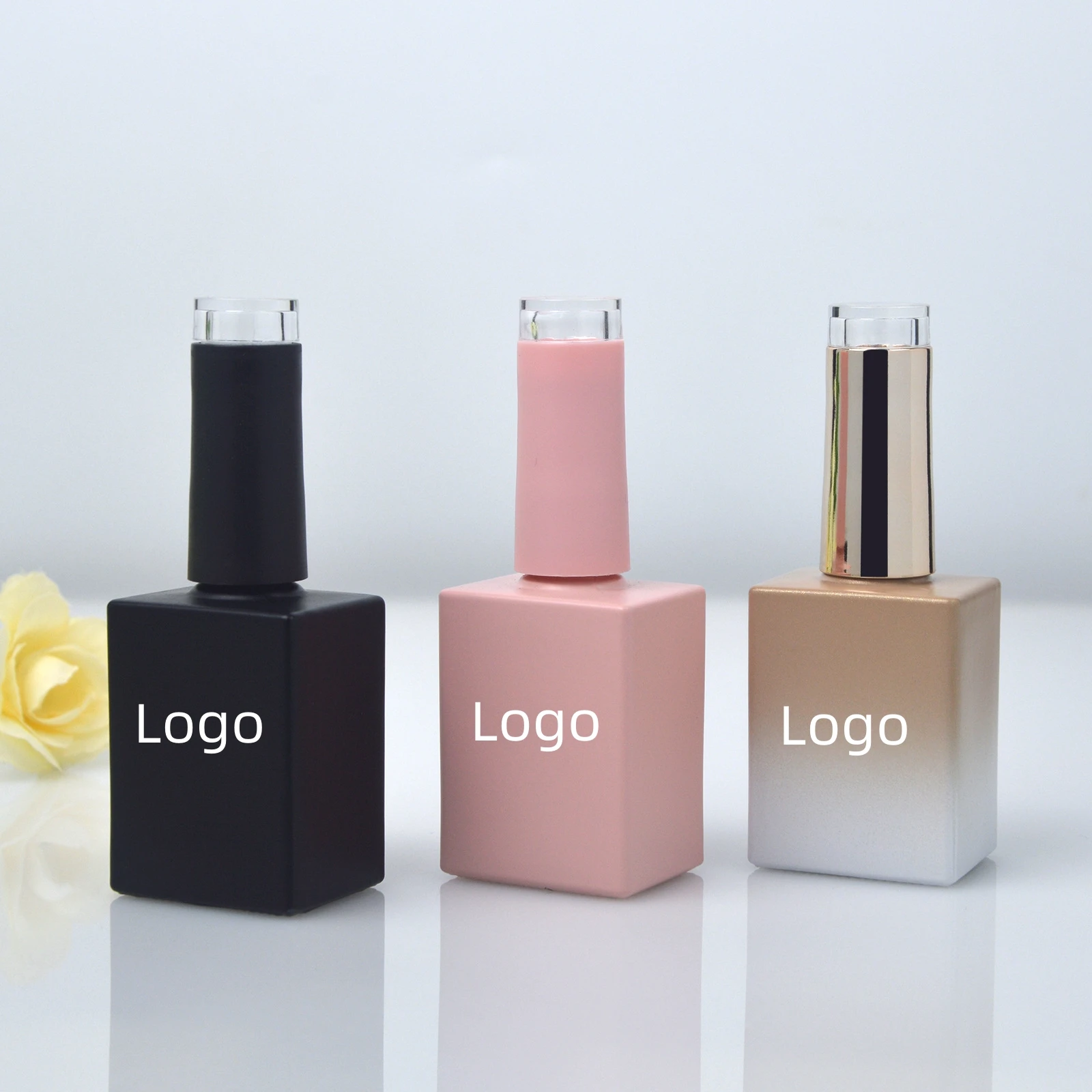 Custom Logo 15ml Nail Gel Polish Private Label 1000 Colors Nail Polish Set Uv Gel Polish Gel Nails