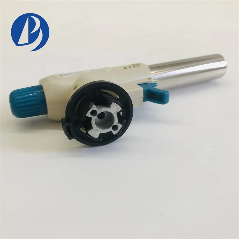Wholesale factory price gas creme brulee burner cooking torch inflatable cooking torch kitchen chefs cooks torch lighter