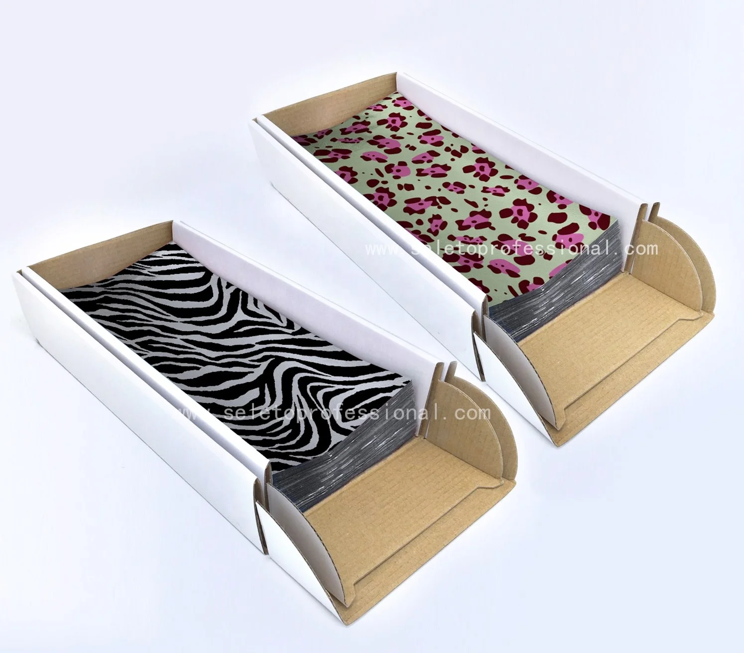 Professional hair coloring foil salon care aluminum foil pop up sheets barbershop perming hair foil