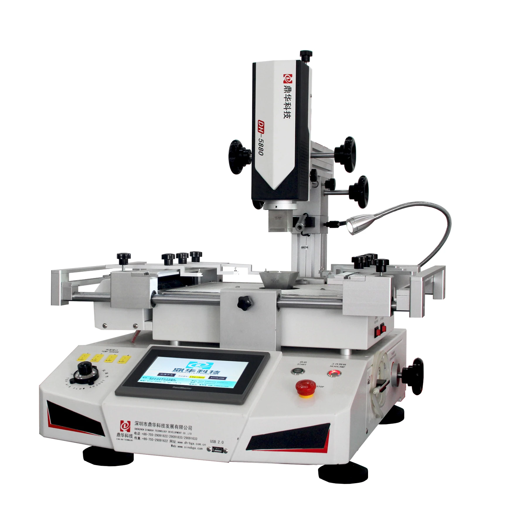 server board repair machine DH-5880 BGA rework station welding soldering machine