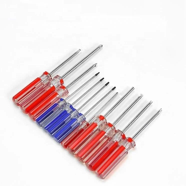 Professional Special Screwdriver Set CRV Screwdriver U Type Y Type Triangle Head Screwdriver