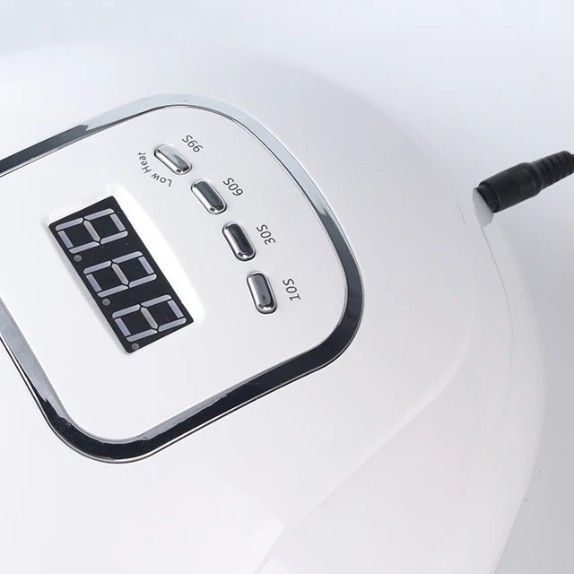 SUN X5 Max 150W 45 LEDs UV LED Nail Lamp with Sensor LCD Display Curing Nail Gel Polish Manicure Tool Smart Nail Dryer