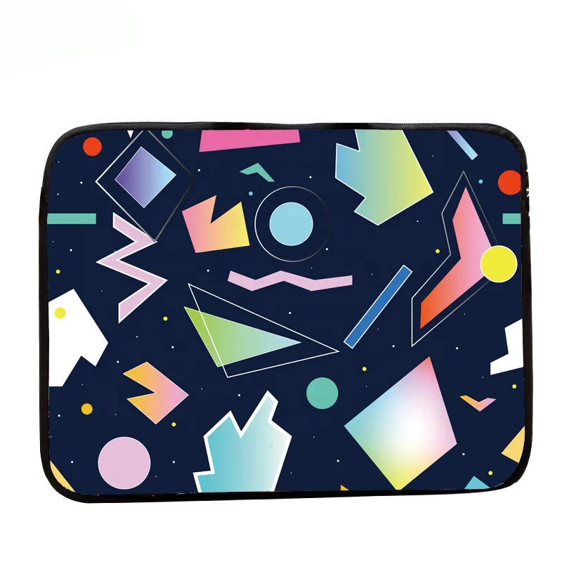 
Custom Logo Business Laptop Case Laptop Trolley Bag 13 Inch 14 Neoprene Laptop Sleeve Bag Waterproof Men Woman 