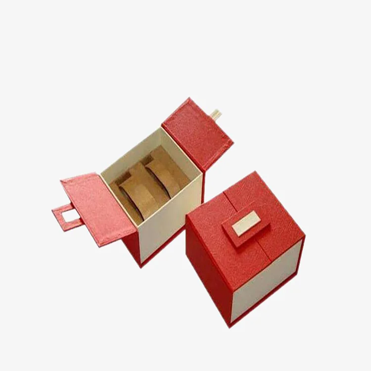 Оптовая продажа черная твердая бумага косметическая упаковка пустая жесткая коробка для духов индивидуальный логотип роскошный подарок флакон