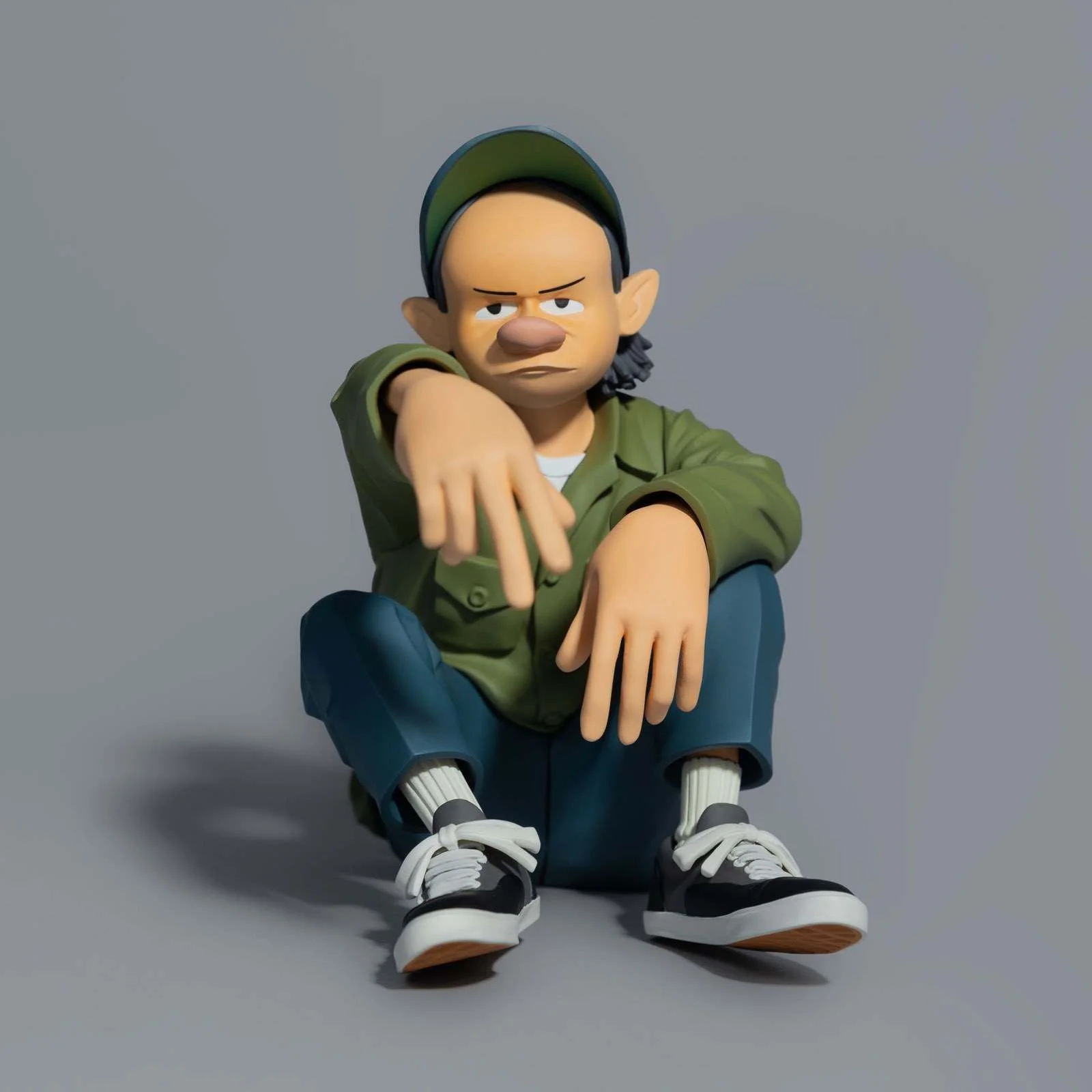 custom made plastic toy molding high quality anime pvc figure vinyl material crafts character 3.75 inch action figures