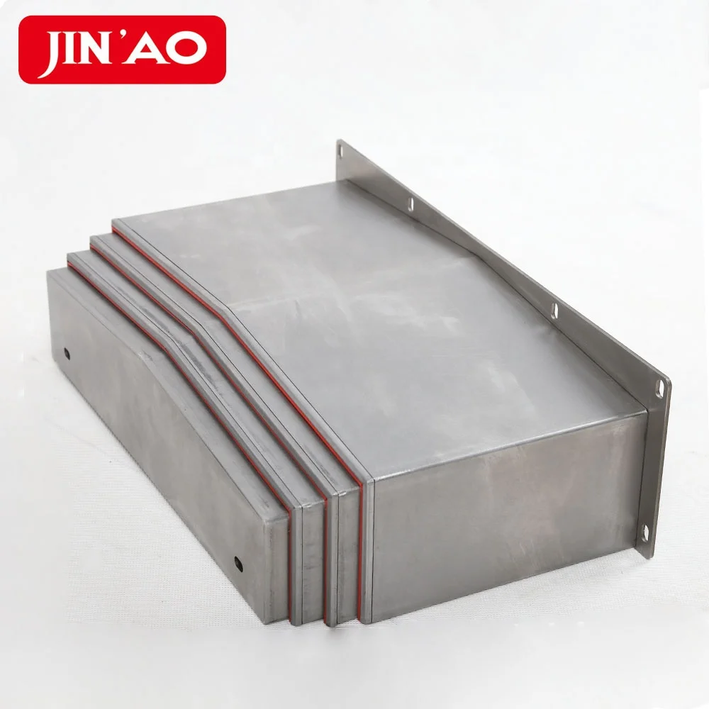 High Quality Stainless Steel Guard Shield Dust-Resistant Telescope Covers Telescopic Steel Covers Industries Core Bearing