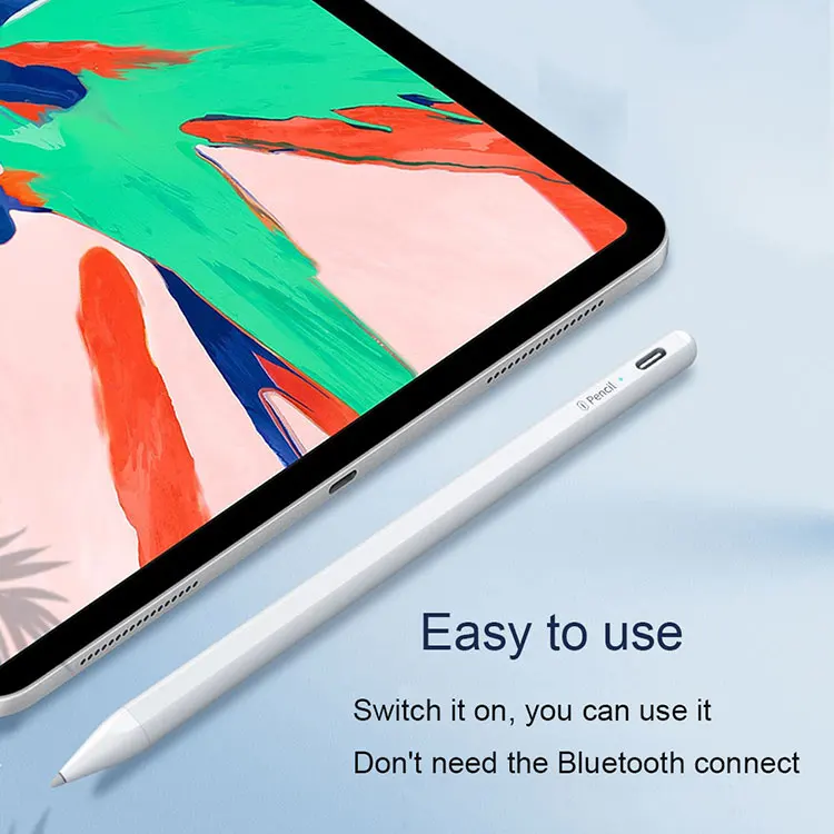 WIWU New Palm Rejection Active Metal High Sensitive Stylus Pen for iPad Pro 2020 Touch Screens