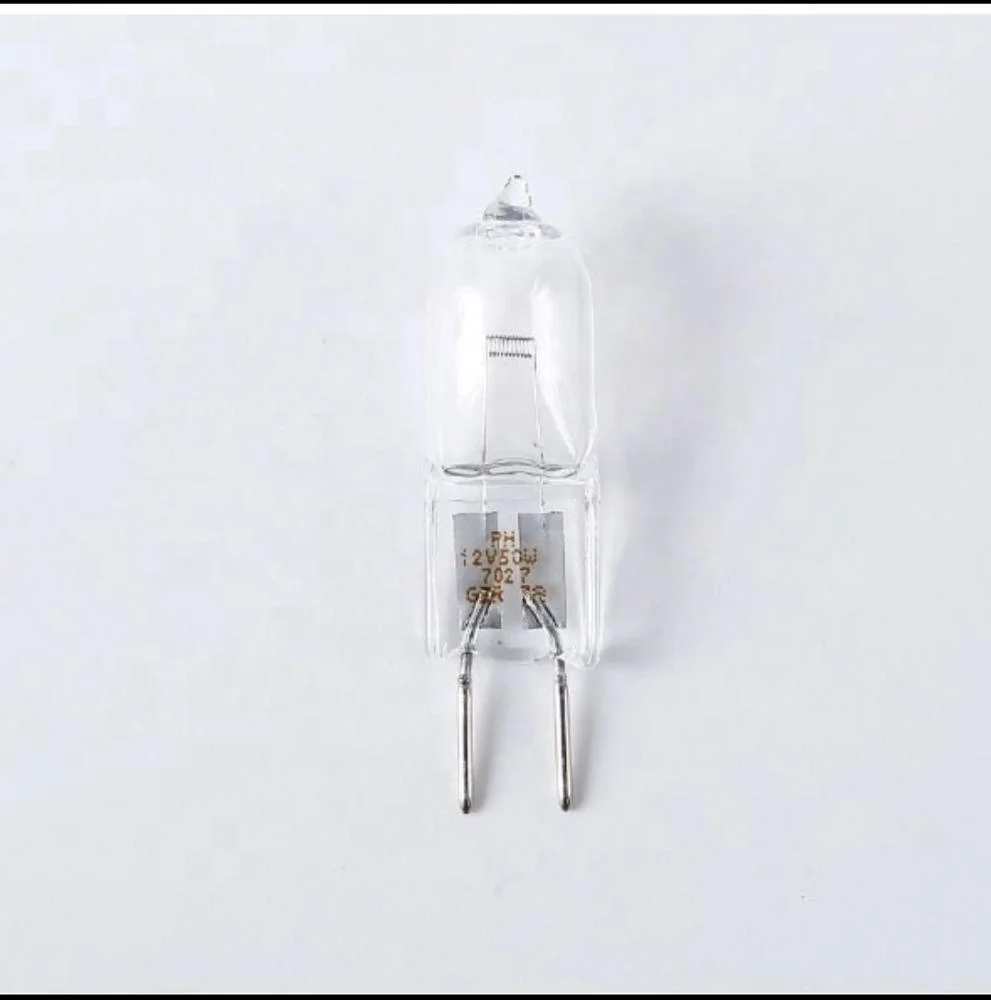 15 в 150 Вт галогенная лампа без отражателя HLX 64633 15v150w g6.35 NAED 54250 микроскоп