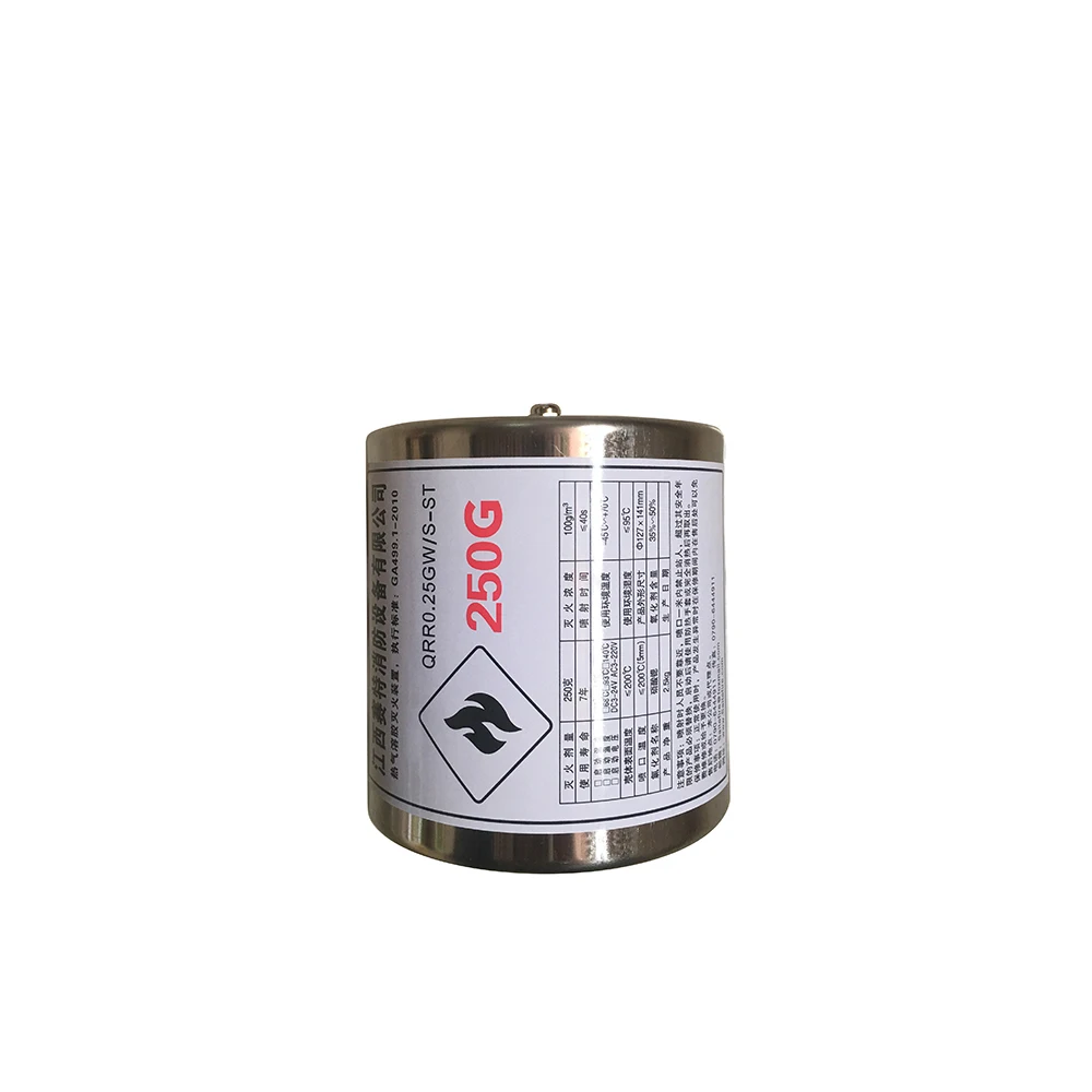 Remote Automatic Aerosol Fire Extinguishing Systems