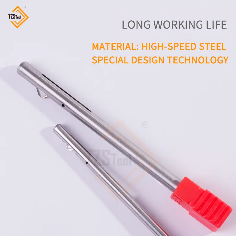 
3-25mm Replaceable Blade High-Speed Steel Inner hole aluminum chamfer mill cutter deburring tool 