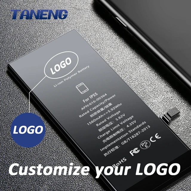 100% Lithium Phone Battery For iphone 5s 6 6s SE 6s plus 7 7plus 8 8plus X XR SE2020 XS MAS Rechargeable Batterie