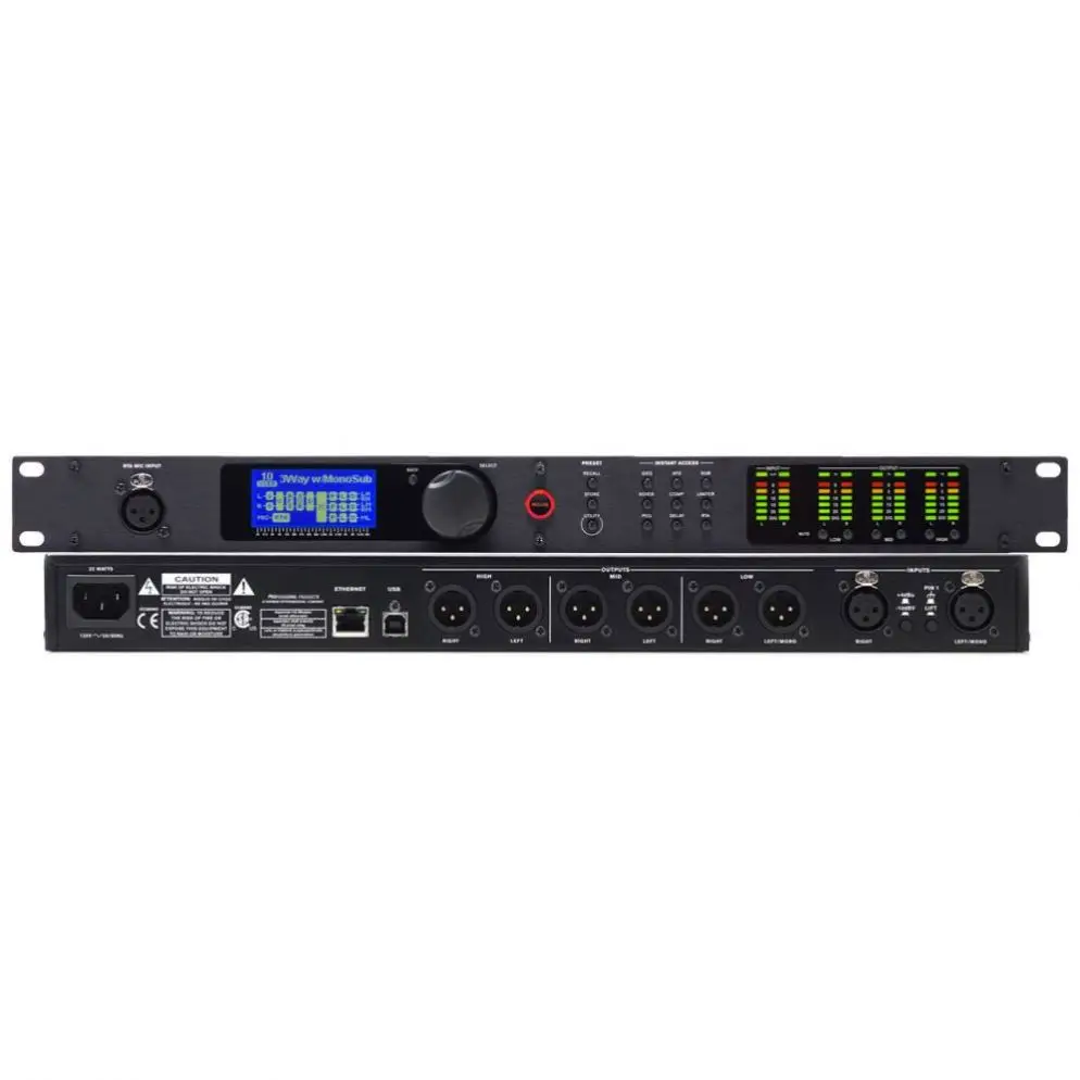 PA2 digit dsp audio processor