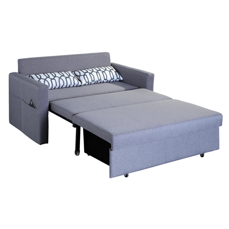 Living room sofas cum beds furniture sleeper couch bed and sofa 2 in 1 with storage