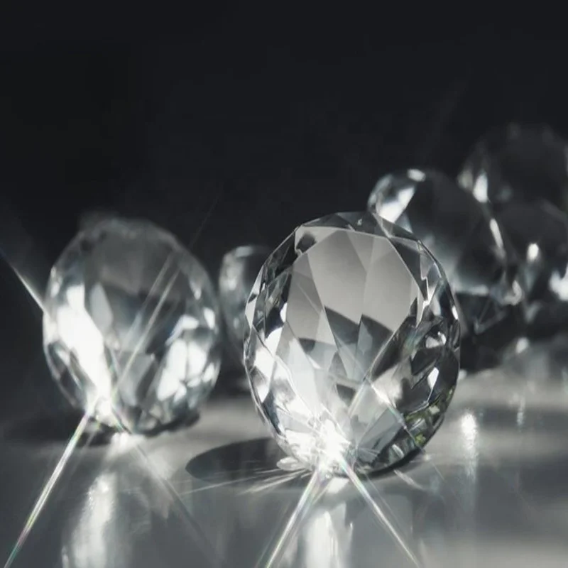 
 Оптовая цена полированный синтетический Hpht Cvd Круглый Алмаз  