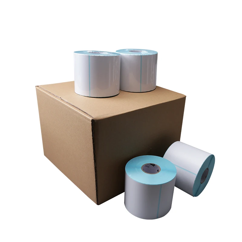 Manufacturers process and directly sell customizable with high viscosity and high quality 4x6 inch thermal label paper