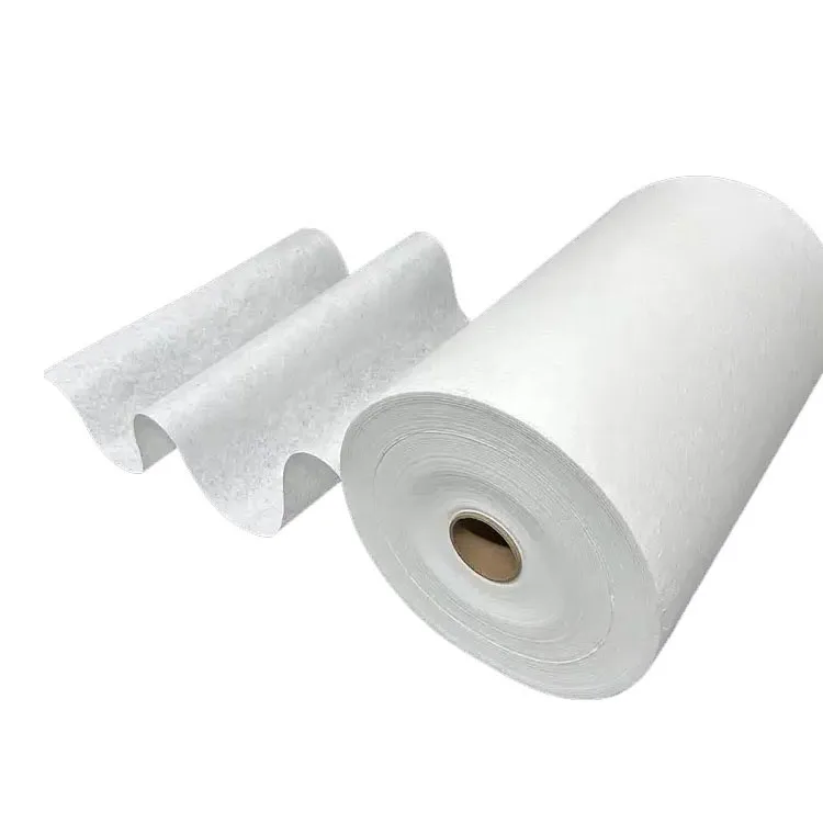 Factory direct sales Hepa H13 H14 filter roll PP fiber Fiberglass hepa media paper roll pleat HEPA Filter Media Pack