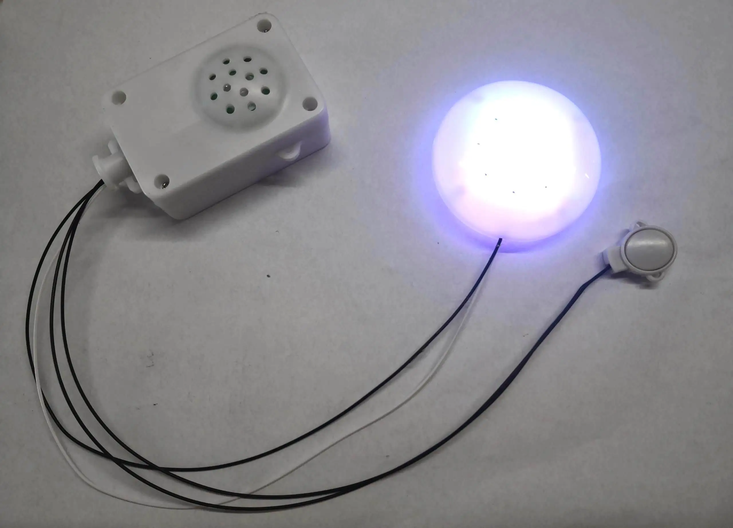 High Quality Press Button Pre-recorded Sound Toy Sound Chip Module For Children Toy