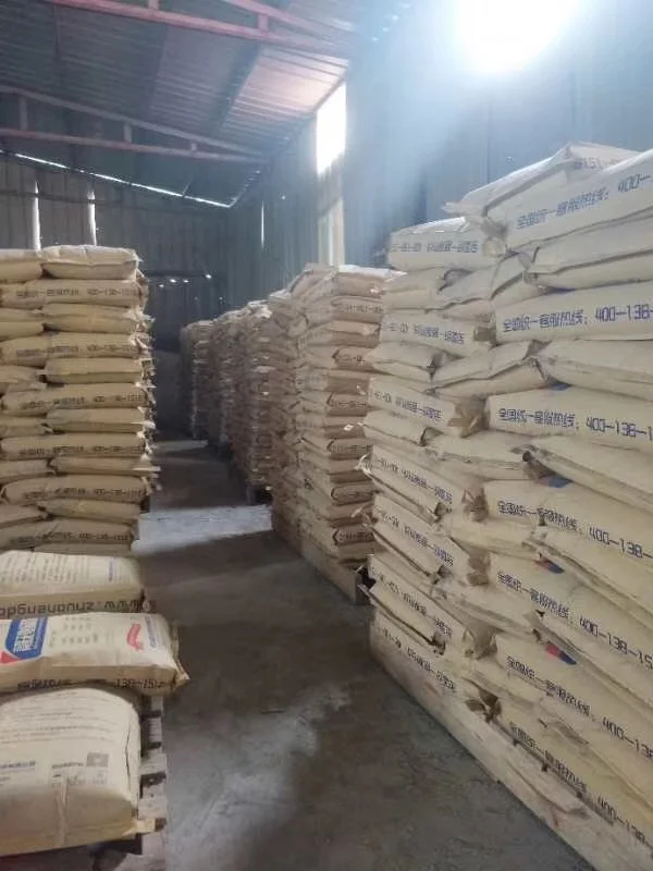 25kg  kraft paper Anti-sparking and oil-resistant mortar for basement, pool water tower, mill floor, tunnel, toilet bath, dam