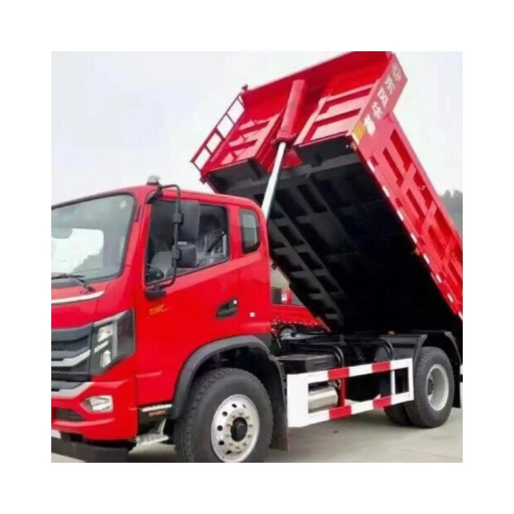 Customizable Mini Cargo truck 152HP 3M Single Cab Lorry Light Truck 5 tons for sale