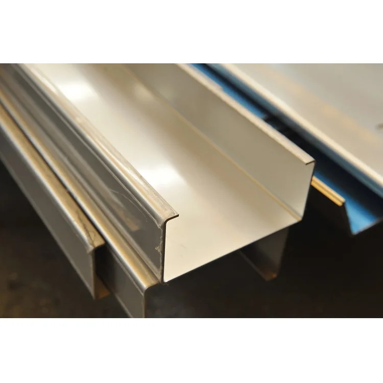 Custom Sheet Metal Fabrication Aluminum and Stainless Steel C Channel U Channel