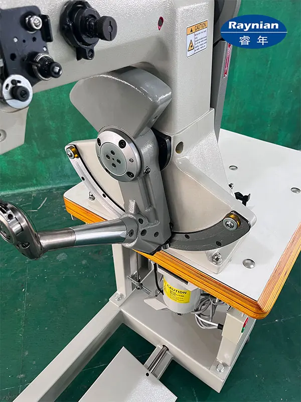 Raynian-168 sole stitching machine is suitable for shoe industry leather sole stitching machine