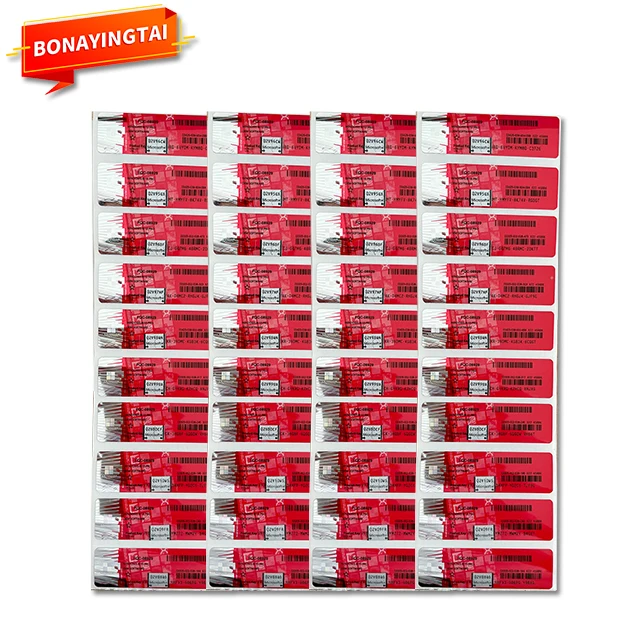 Windows 10 профессиональная Pro COA наклейка розничный ключ 6 месяцев Гарантия Бесплатная доставка DHL красная