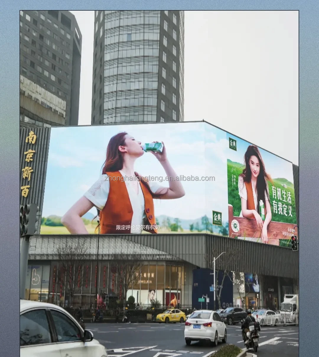 Cheap P10 Outdoor fixed Led Display cabinet wall mounted Led Display Screens waterproof IP65