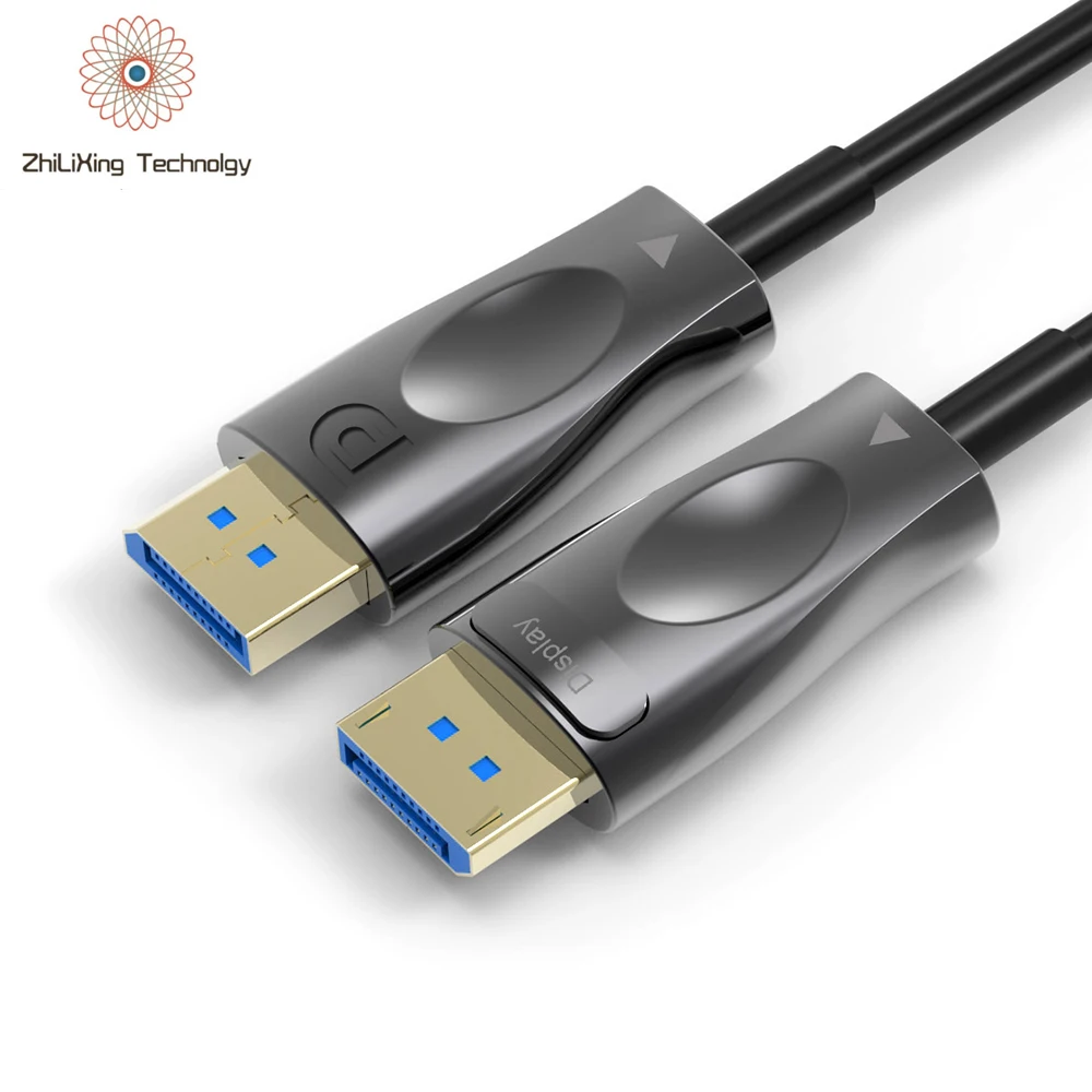 
display port to displayport cable 1.4 dp to dp cable male to male 8k 5m 30m 100m for tv audio gaming 