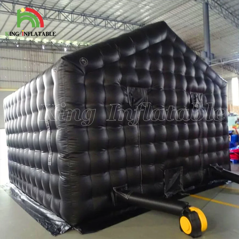 Hot Sale Portable Party Blowup Tents For Events Outdoor Inflatable Tent Nightclub With Bar