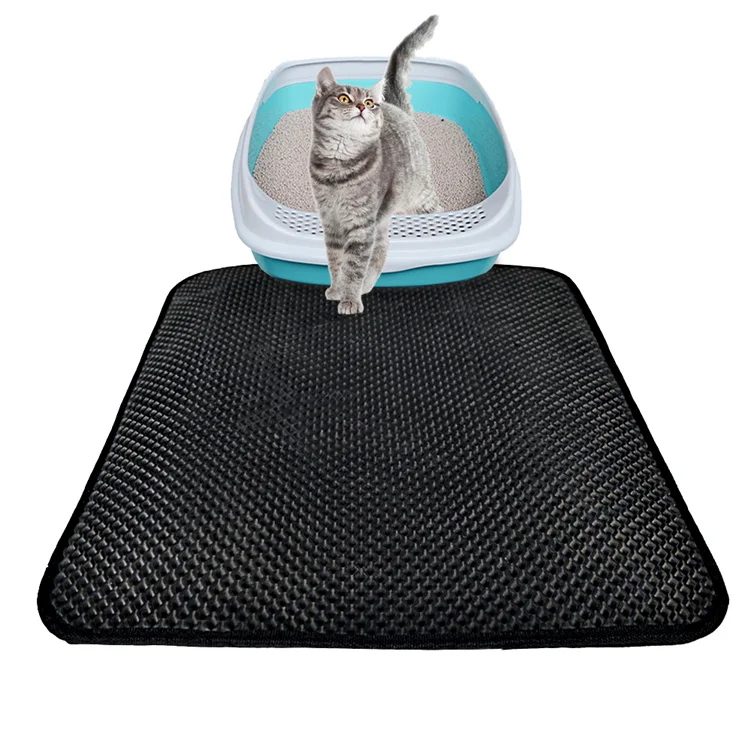
Double Layer Waterproof Self Cleaning Cat Litter Box Training Mat for Cat Toilet 