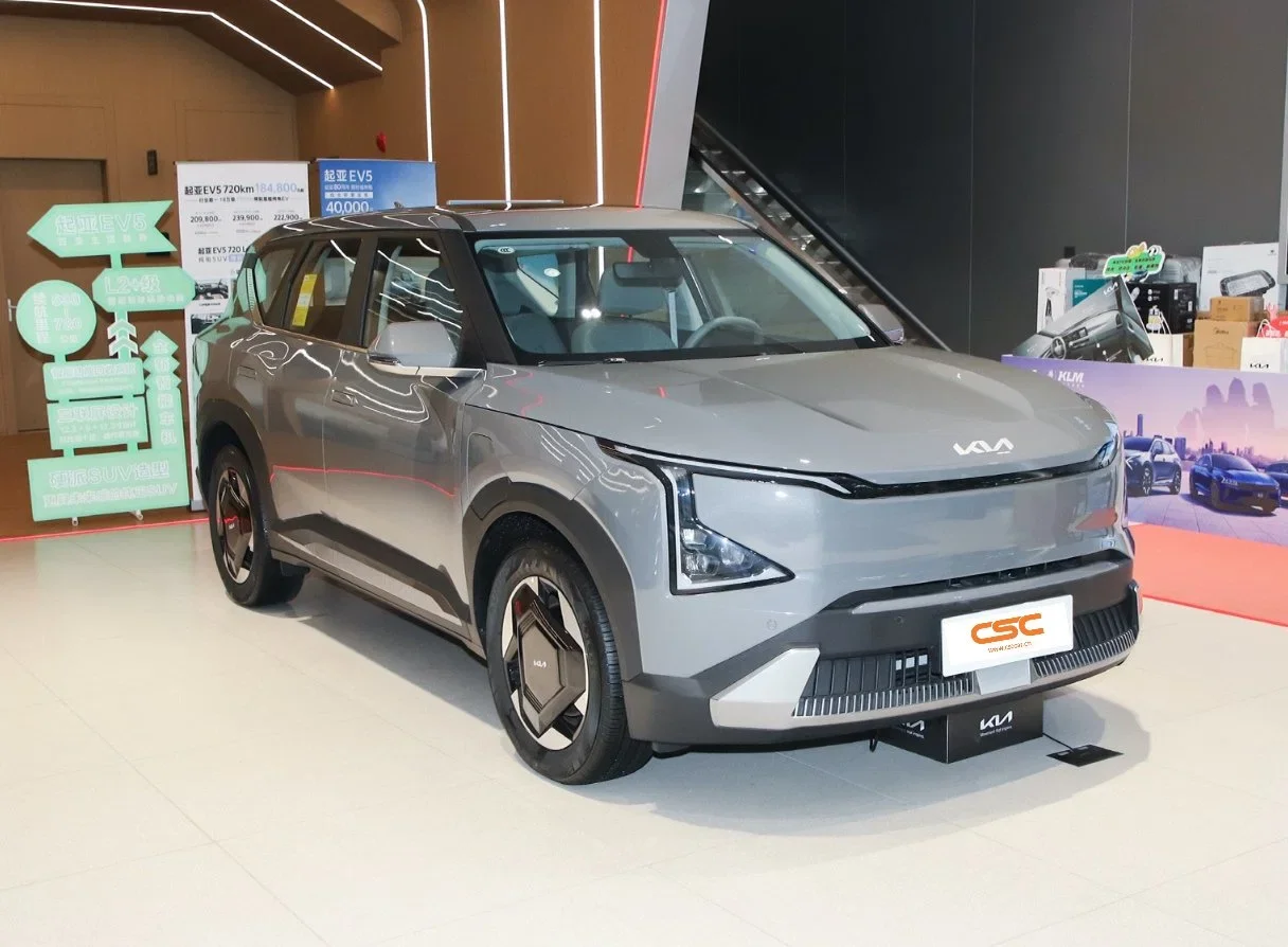 Pure Electric New Energy Car for KIA EV5 2024 720air SUV max speed 172km/h