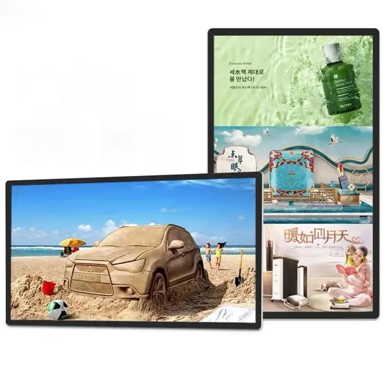 21 5 32 43 49 55 65 75 86 98 дюймов ЖК-дисплей экраны рекламы android ad tablet player экран для