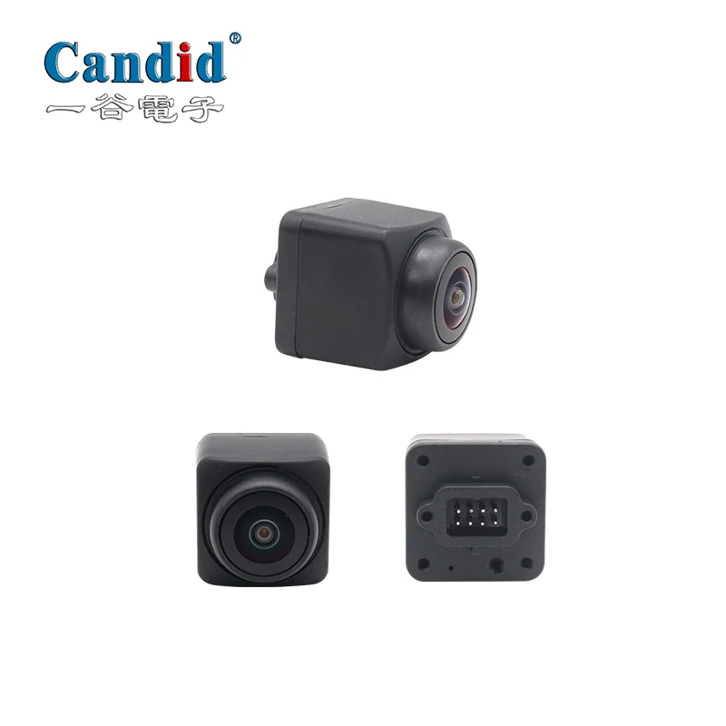 6 channels 360 surround  view monitor system 3D bird eye view camera system use for boat yacht