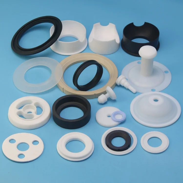 Food Grade Sanitary Clamp Ptfe Gasket Seal Ring