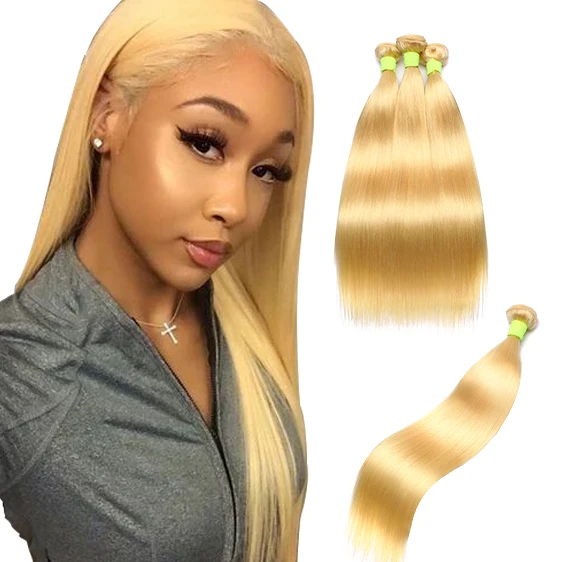 
JRX Human Hair Suppliers Top Quality 613 Raw Virgin Hair Straight Blonde Human Hair Extension 