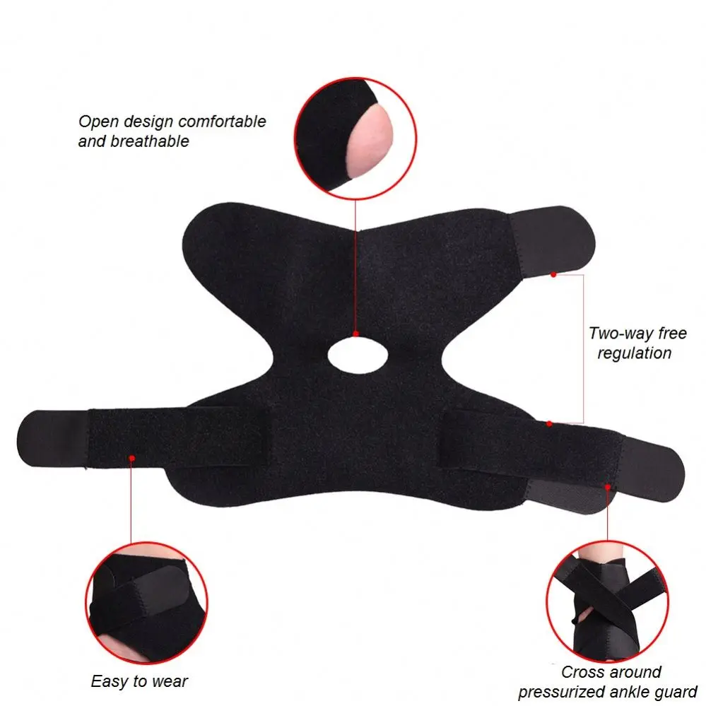 Pressurizable Bandage Ankle Support Foot Protector Basketball Football Badminton Anti Sprain Ankle Guard