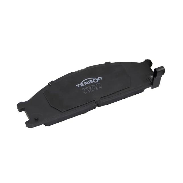 High Quality Wholesale Auto Car Disc Ceramic Semi-metallic Front Brake Pad For Nissan 41060-05N90