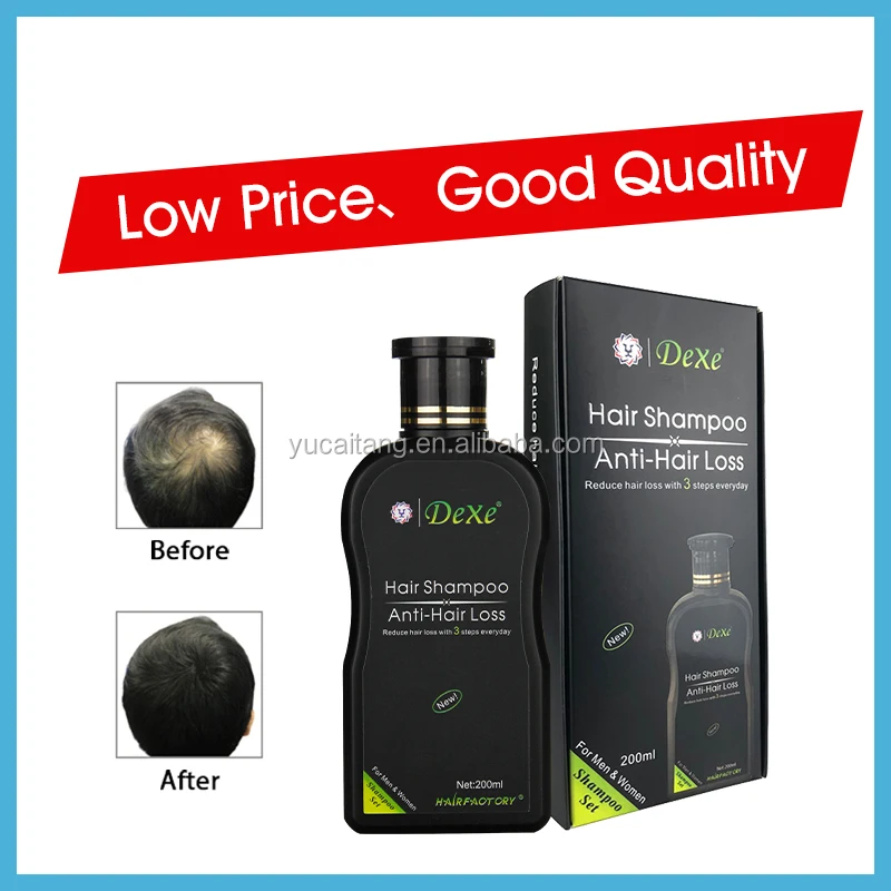 Dexe Subaru Chinese Herbal ginseng anti hair loss shampoo 200ML original factory wholesale factory supplier price private label