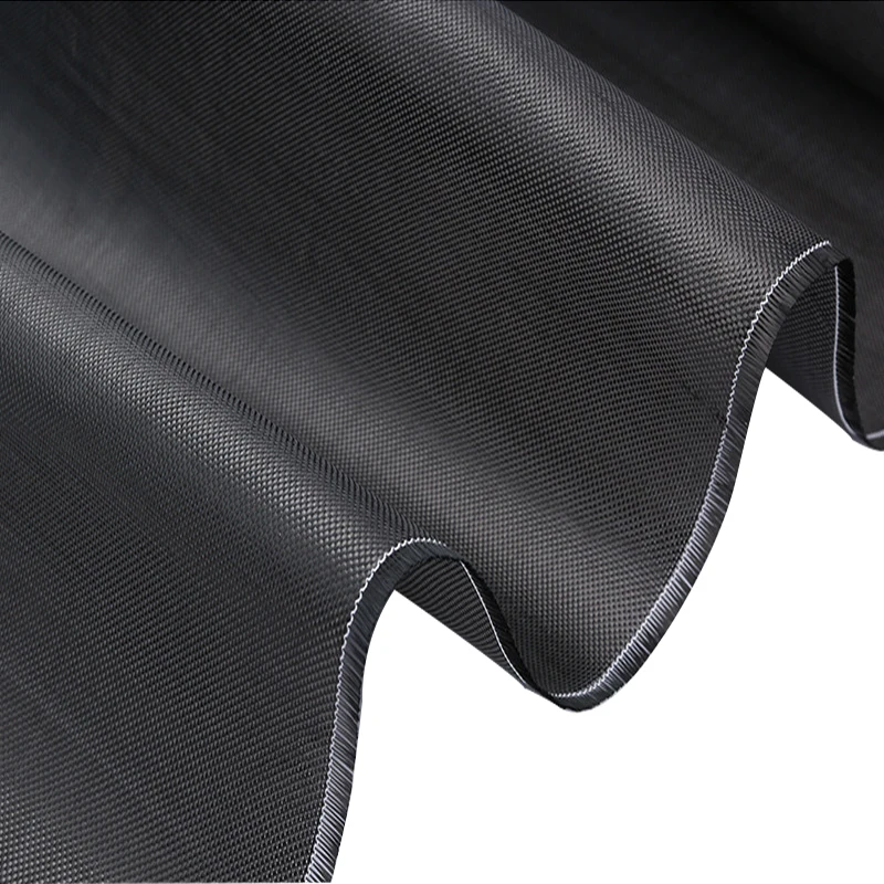 China Factory low price wholesale woven Carbon fiber dry prepreg carbon fiber fabric 1K 1.5k 3k 6K 12K
