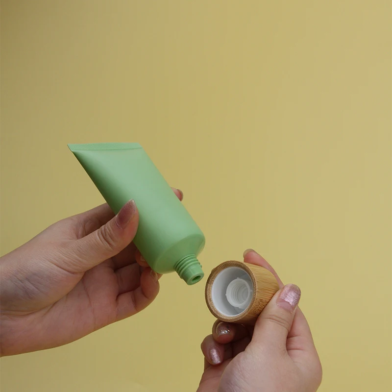 Bamboo Tubes with Tubes For Cosmetics for Bamboo Squeeze Tube packaging
