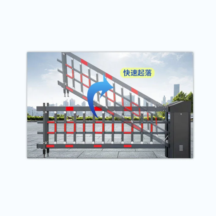 Customized unattended parking charging system lane gate automatic landing gate electric license plate recognition lane gate