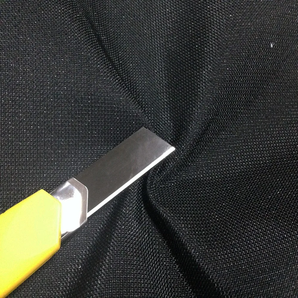 Premium Cut Proof Fabric HMPE And Polyester Fabric For Cut Resistant Backpack