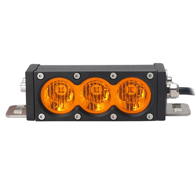 
Amber led light bar 30w 180w 300w working light bar 6000k LED off road light bar single row hot sell 12V -24V 